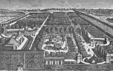 A General Prospect of Vauxhall Gardens c1756, (1912). Artist: Samuel Wale