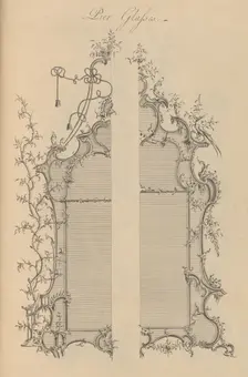 A General System of Useful and Ornamental Furniture..., 1759-1763. Creator: Matthew Darly