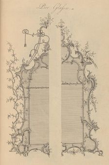 A General System of Useful and Ornamental Furniture..., 1759-1763. Creator: Matthew Darly