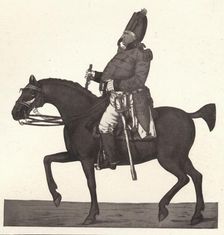 A General View of Old England (The Welsh 41st Regiment) 1770-1810, (1909). Artist: Robert Dighton