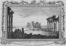 A General View of Palmira in Arabia c1770. Artist: Edward Rooker