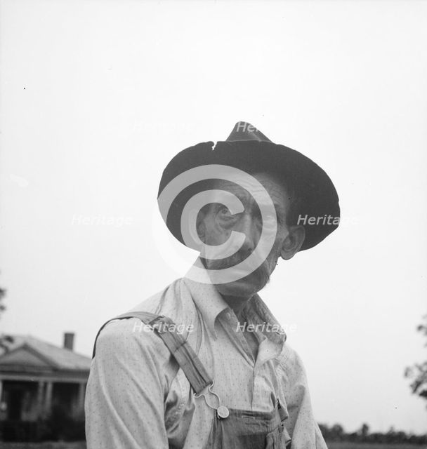 A Georgia tenant farmer, Thomaston (vicinity), Georgia, 1936. Creator: Dorothea Lange.