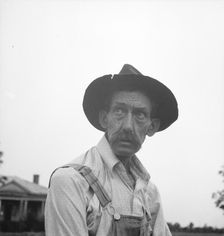 A Georgia tenant farmer, Thomaston (vicinity), Georgia, 1936. Creator: Dorothea Lange