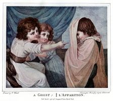 A Ghost 1905.Artist: Henri-Arthur Bonnefoy