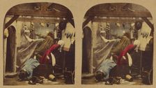 A Ghost, about 1865. Creator: London Stereoscopic & Photographic Co