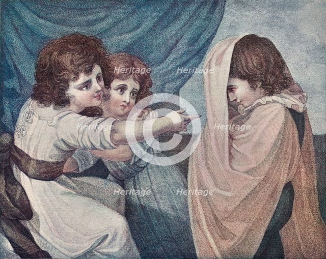 A Ghost: L'Apparition, 1798, (1905). Artist: Jacques Bonnefoy