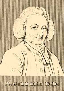 A. Gifford D.D. (1700-1784), 1830. Creator: Unknown