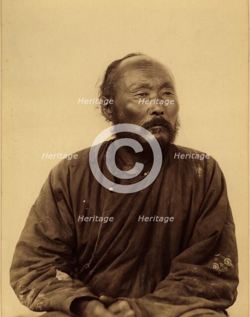 A Gilyak from the Settlement of Tangi in Northern Sakhalin, 1880-1899. Creator: Innokenty Ignatievich Pavlovsky.