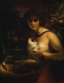 A Gipsy Girl, 1794. Creator: Thomas Lawrence