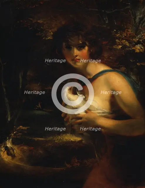 A Gipsy Girl, 1794. Creator: Thomas Lawrence.