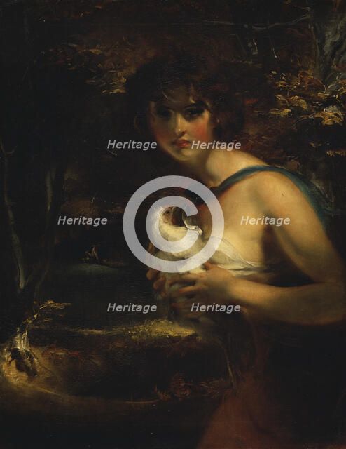 A Gipsy Girl, 1794. Creator: Thomas Lawrence.