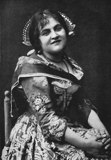 A girl of Lombardy, 1912