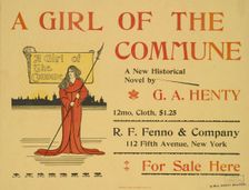 A girl of the commune, c1895 - 1911. Creator: Unknown