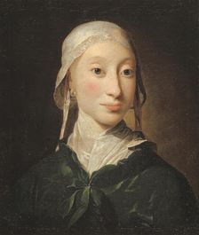 A Girl from Holstein, 1766-1767. Creator: Jens Juel