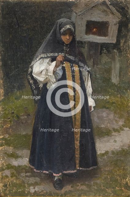 A Girl from Nizhny Novgorod.