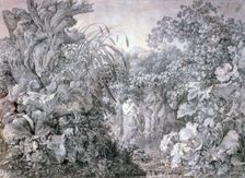 A Girl in the Wood of Weidenau c1777-1835. Artist: Carl Wilhelm Kolbe the elder