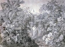 A Girl in the Wood of Weidenau c1777-1835. Artist: Carl Wilhelm Kolbe the elder