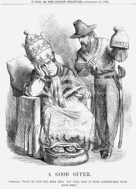 'A Good Offer', 1860. Creator: Unknown.