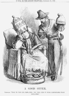 A Good Offer 1860. Creator: Unknown