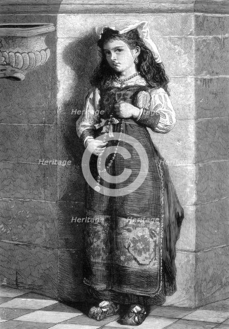 'A Good Catholic', 1875.Artist: William Baxter Fyfe