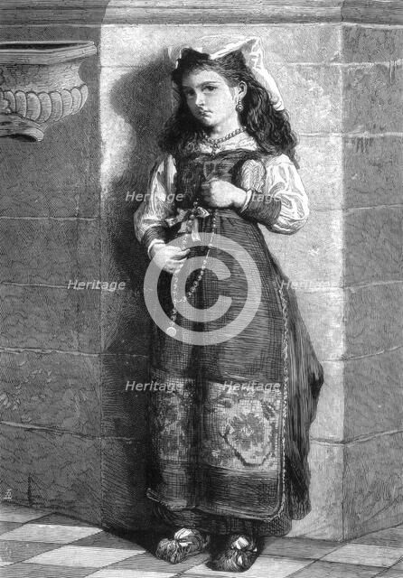 'A Good Catholic', 1875.Artist: William Baxter Fyfe