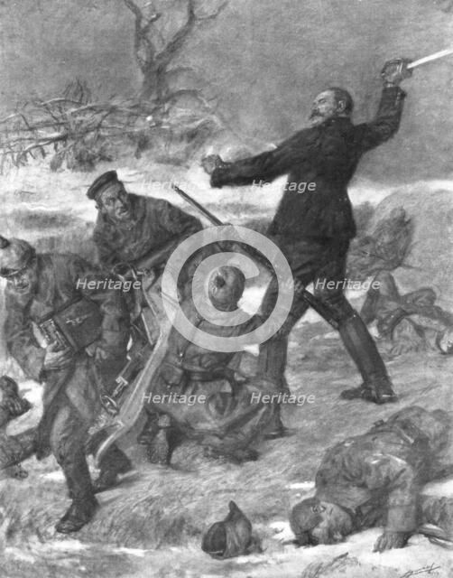 'A Good Sabre', 1914, (1926).Artist: Lucien Jonas