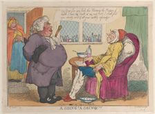 A Going! A Going!!!, [1809], reissued 1813., [1809], reissued 1813. Creator: Thomas Rowlandson