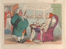 A Going! A Going!!!, June 10, 1809., June 10, 1809. Creator: Thomas Rowlandson