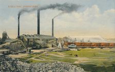 A Gold Mine, Johannesburg early 20th century. Creator: Unknown