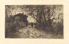 A Gorge de Loup. Creator: Adolphe Appian