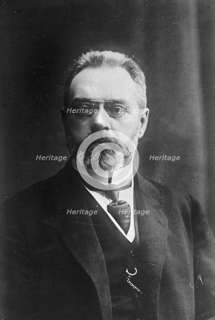 A. Goutschkoff of Russia, 1917. Creator: Unknown.