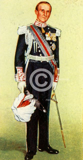 'A Governor-General', 1937. Creator: Unknown.