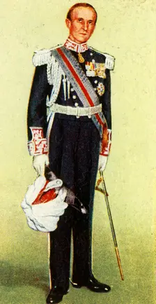 A Governor-General 1937. Creator: Unknown