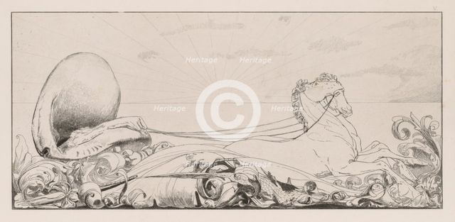 A Glove: Triumph, 1880. Creator: Max Klinger (German, 1857-1920).