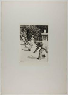 A Glove: Action, 1881. Creator: Max Klinger