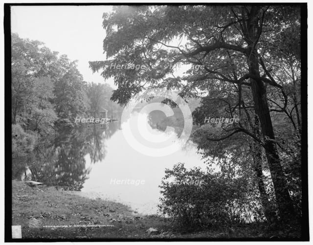 A Glimpse of paradise, Northampton, Mass., c1907. Creator: Unknown.