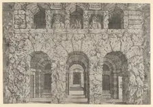 A Grotto, ca. 1545. Creator: Antonio Fantuzzi