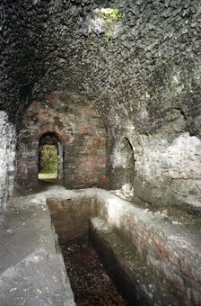 A grotto at Dalton Young premises, Tower Lane, Warmley, Avon, 1999. Artist: JO Davies