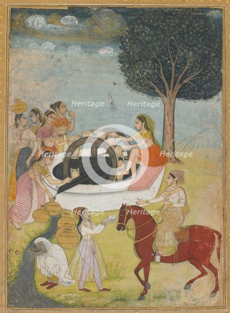 A Group of Women at a Well, late 17th century. Creator: Unknown.