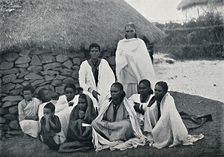 A group of Abyssinians, 1912