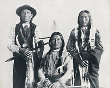 A Group of Algonquins, 1912. Artist: Robert Wilson Shufeldt
