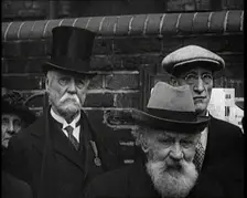 A Group of American Civil War Veterans Stand Together , 1924. Creator: British Pathe Ltd