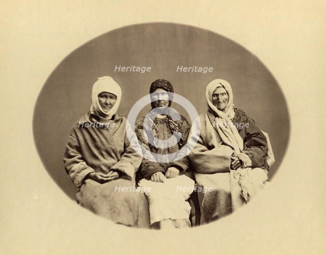 A Group of Blind Invalid Convicts at the Aleksandrovsk Poorhouse, 1891. Creator: Aleksei Kuznetsov.