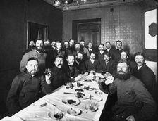 A group of deputies of the Second Duma, 1907. Artist: Anonymous