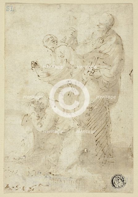 A Group of Figures, c.1649. Creator: Jusepe de Ribera.