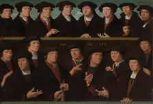 A Group of Guardsmen, 1529, 1529. Creator: Dirck Jacobsz
