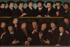 A Group of Guardsmen, 1529, 1529. Creator: Dirck Jacobsz
