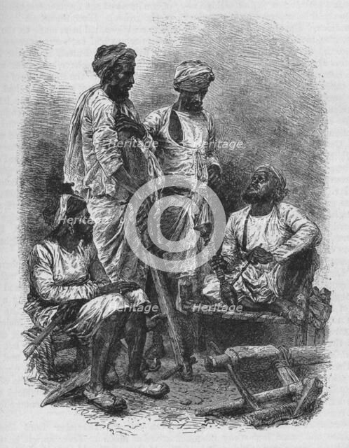 'A Group of Jats', 1902. Artist: Unknown.