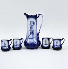 A group of Lennox ceramics, c1900. Creator: Unknown
