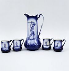A group of Lennox ceramics, c1900. Creator: Unknown
